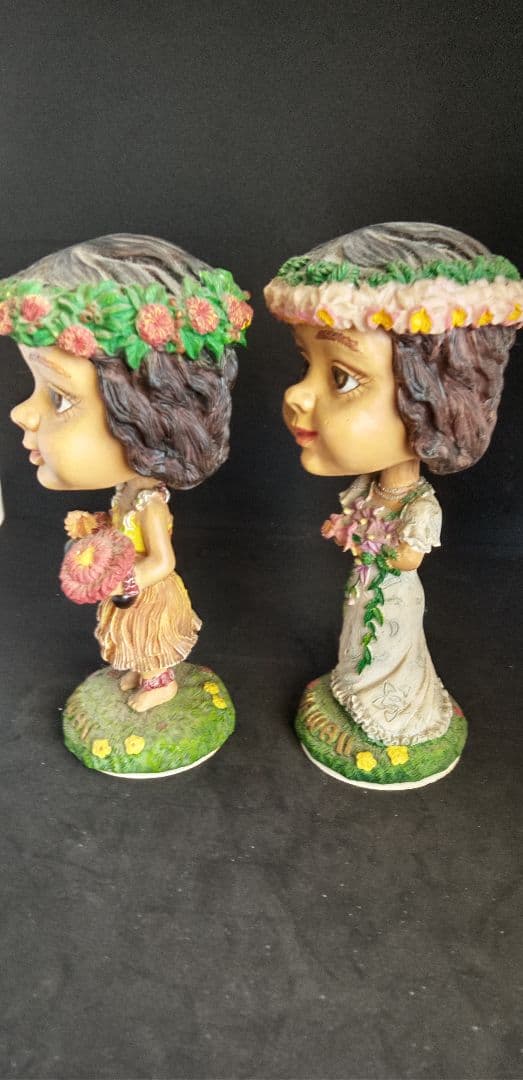 ハワイフラガール　ボブルヘッド