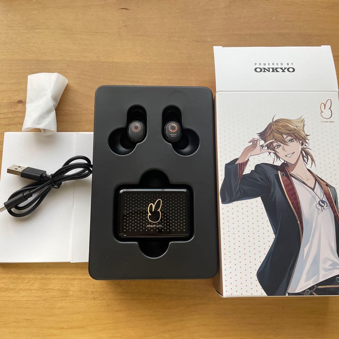 ONKYO ワイヤレスイヤホン 伏見ガク