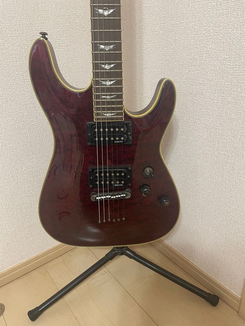 シェクターOMEN EXTREME -6 AD-OM-EXT