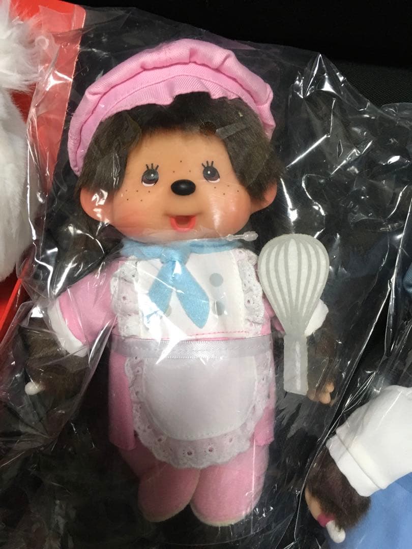 モンチッチ　東京駅限定　パティスリー　あひる　animal duck