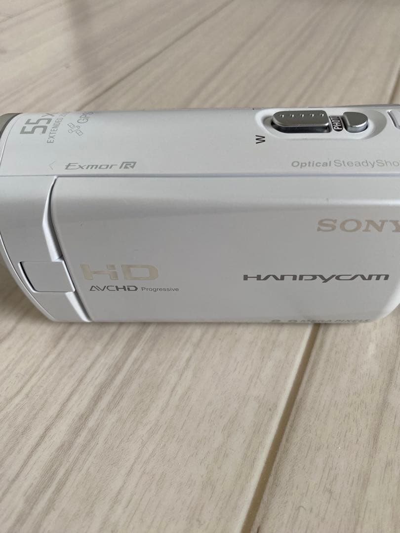 SONY HDR-CX270V ホワイト ビデオカメラ