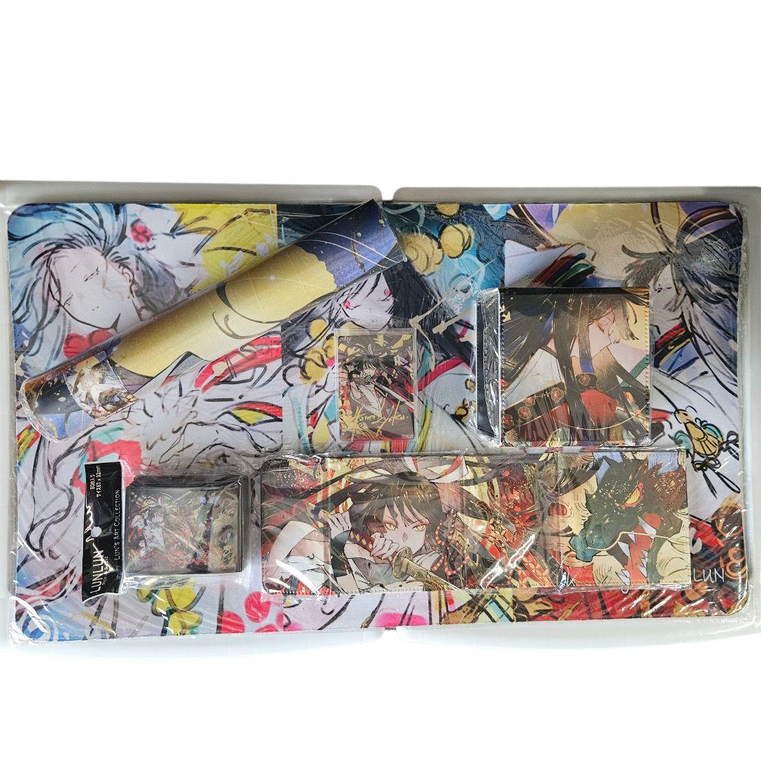 匈歌ハトリ　サイン　サプライセット　プレイマット　デッキケース