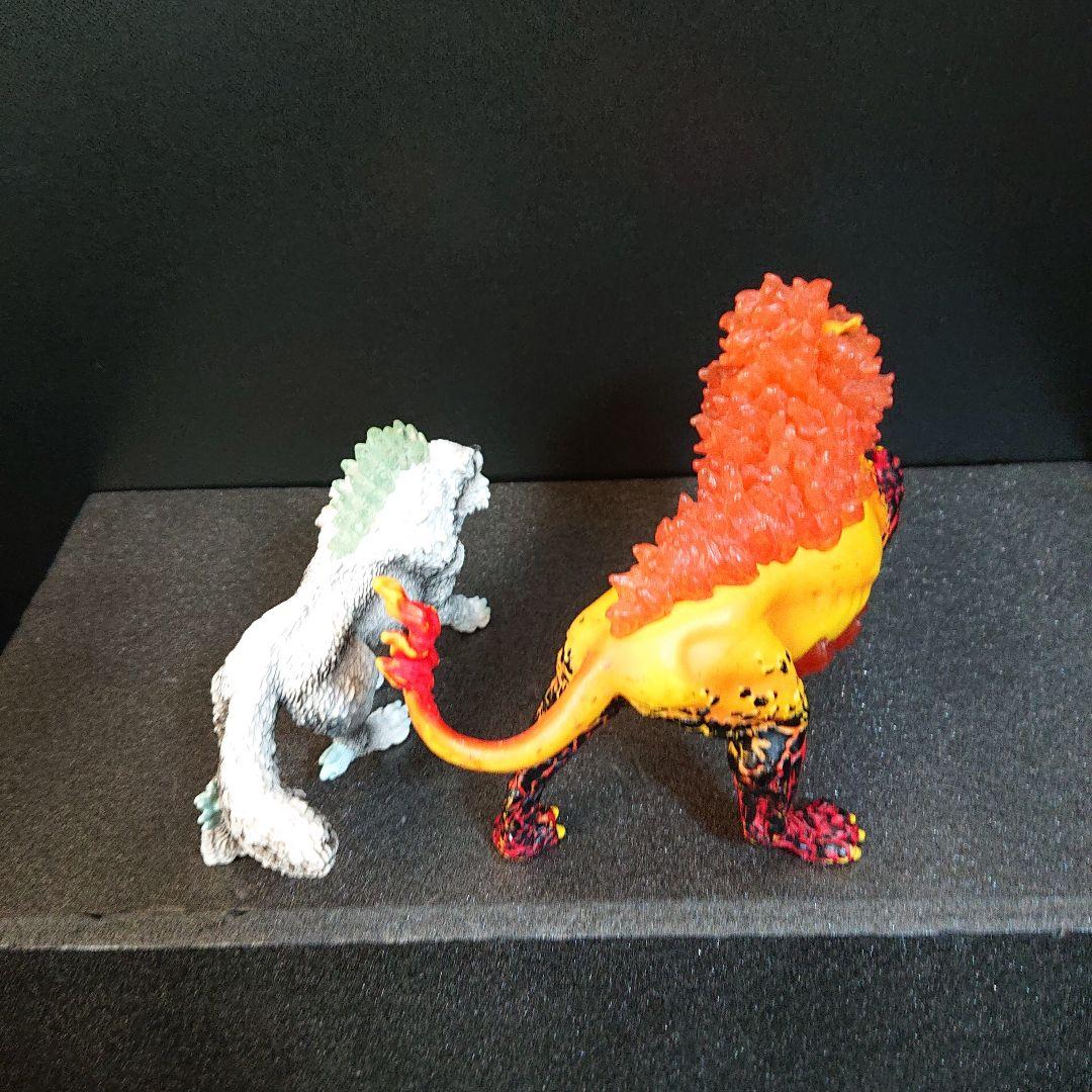 シュライヒ エルドラド 人形 フィギュア ドラゴン スコーピオン イーグル