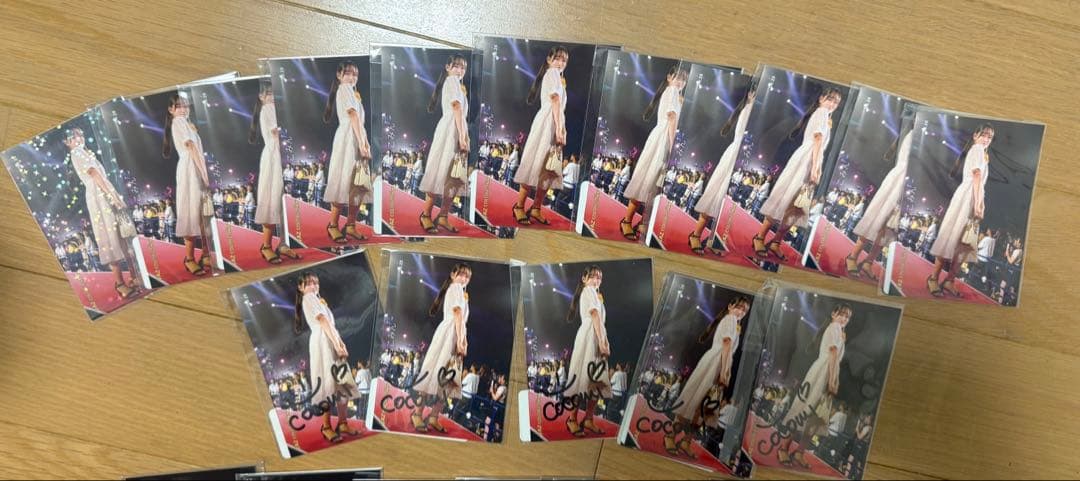 めるぷち　ここみん　サインカード