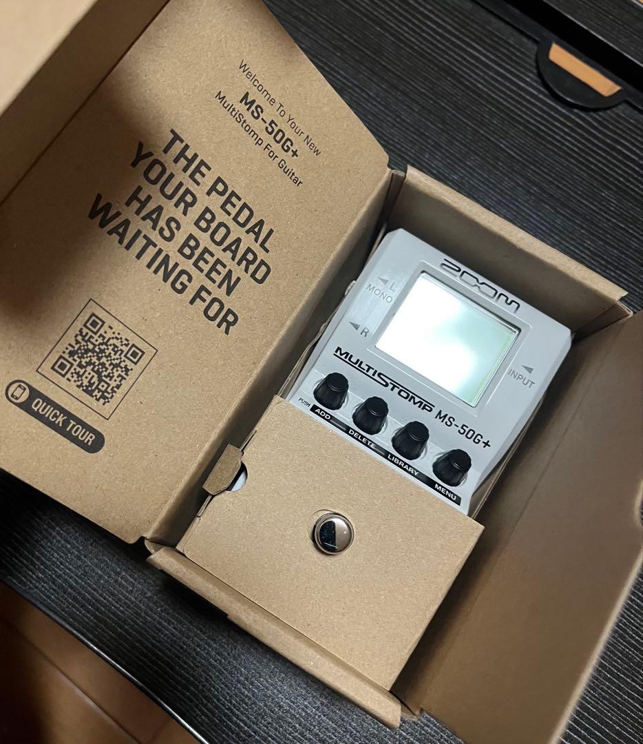 zoom ms-50g+ マルチエフェクター