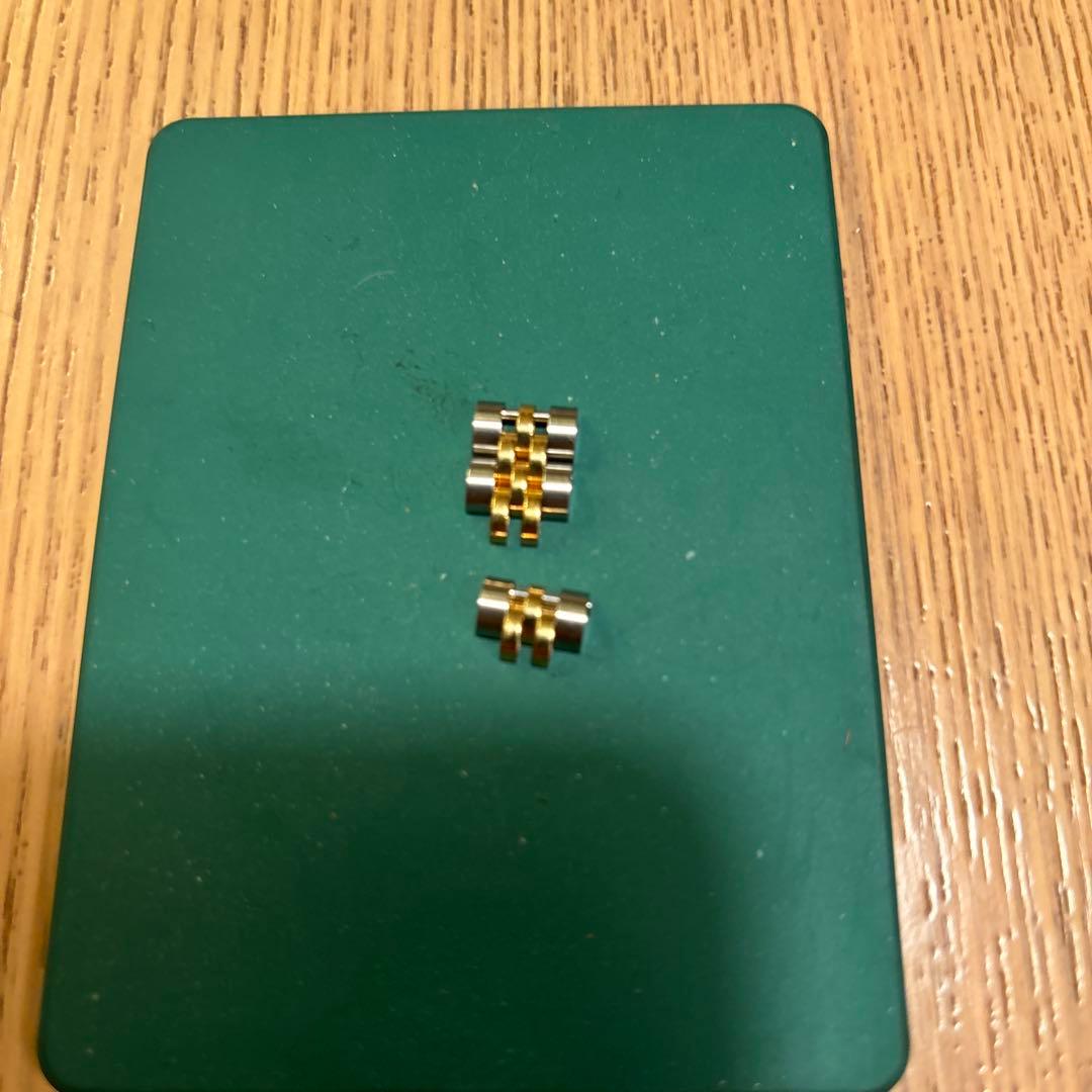 ロレックス レディース デイトジャストコンビ正規品3コマ