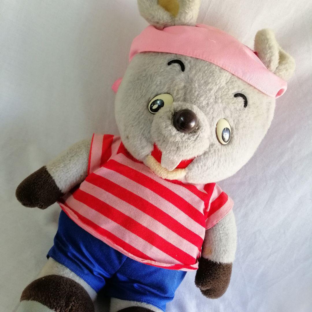 希少　にこにこぷん おかあさんといっしょ ぬいぐるみ 昭和 レトロ 当時物 特大