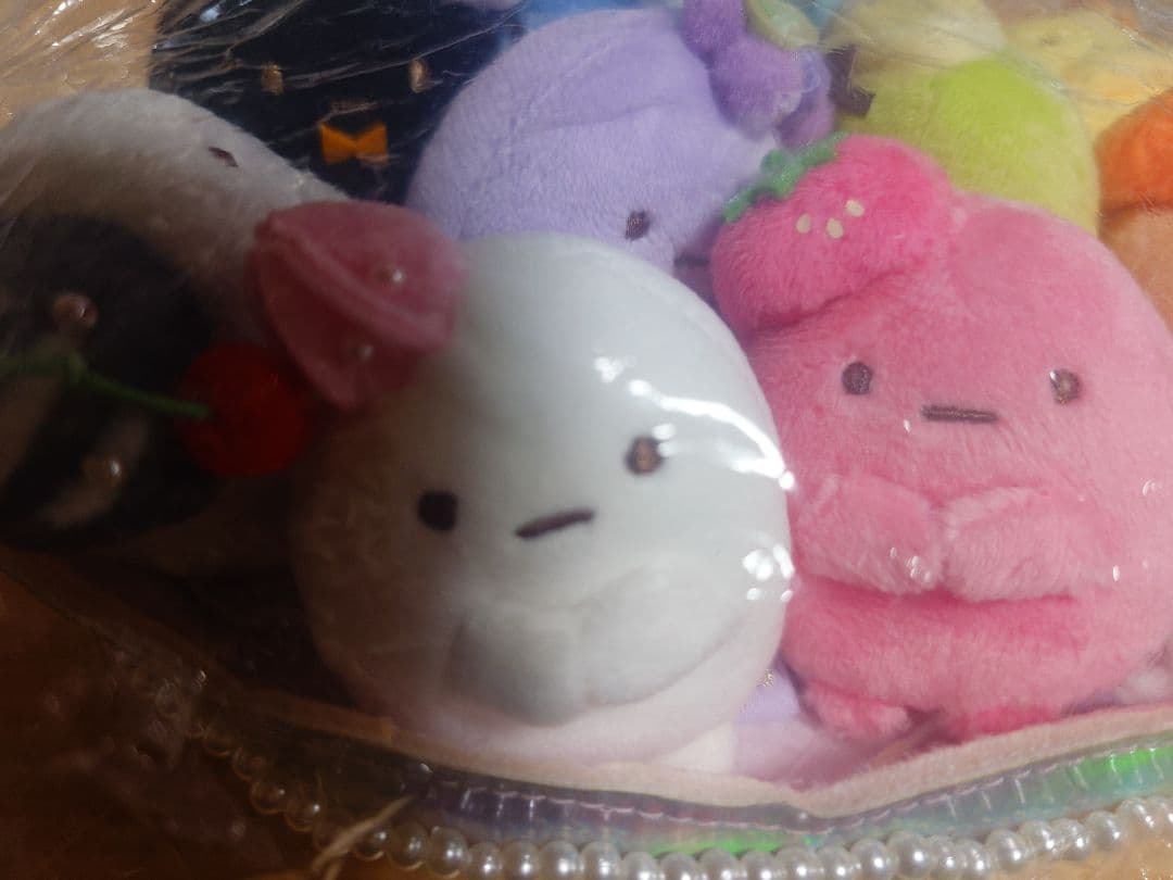 すみっコぐらし　たぴがとうてのりぬいぐるみ　レア