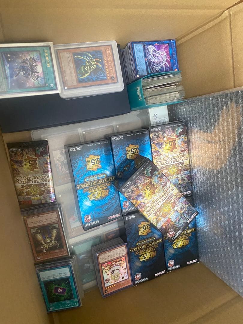 遊戯王　引退品　2001〜24年　約1000枚