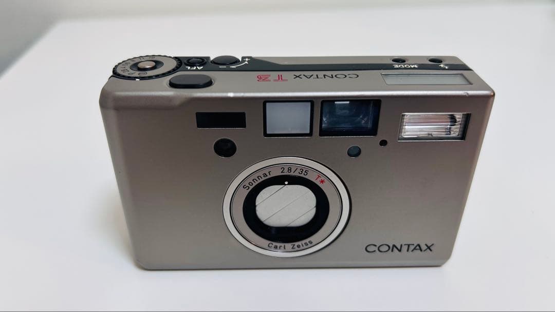 CONTAX T3 本体のみ｜初代オーナー・長期保管品