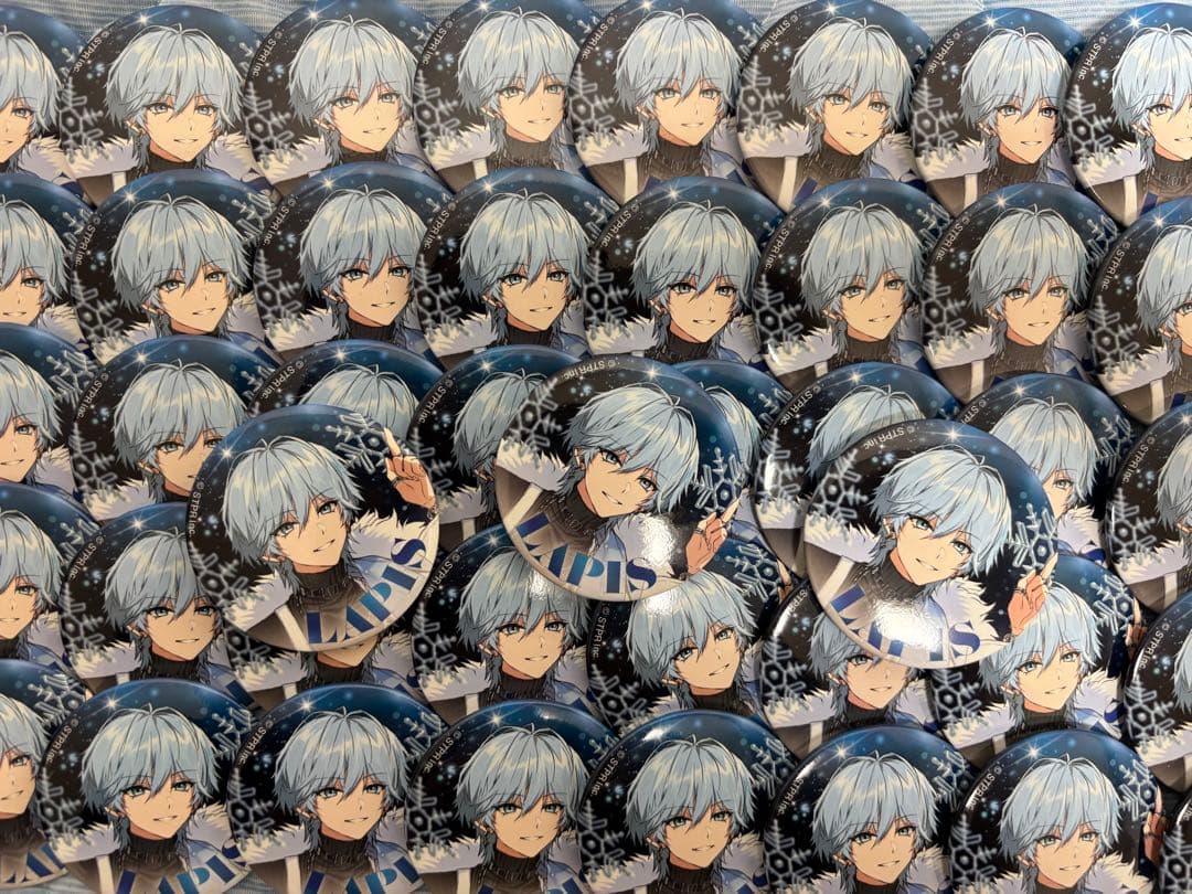 らぴすくん 冬ビジュ 等身 43個