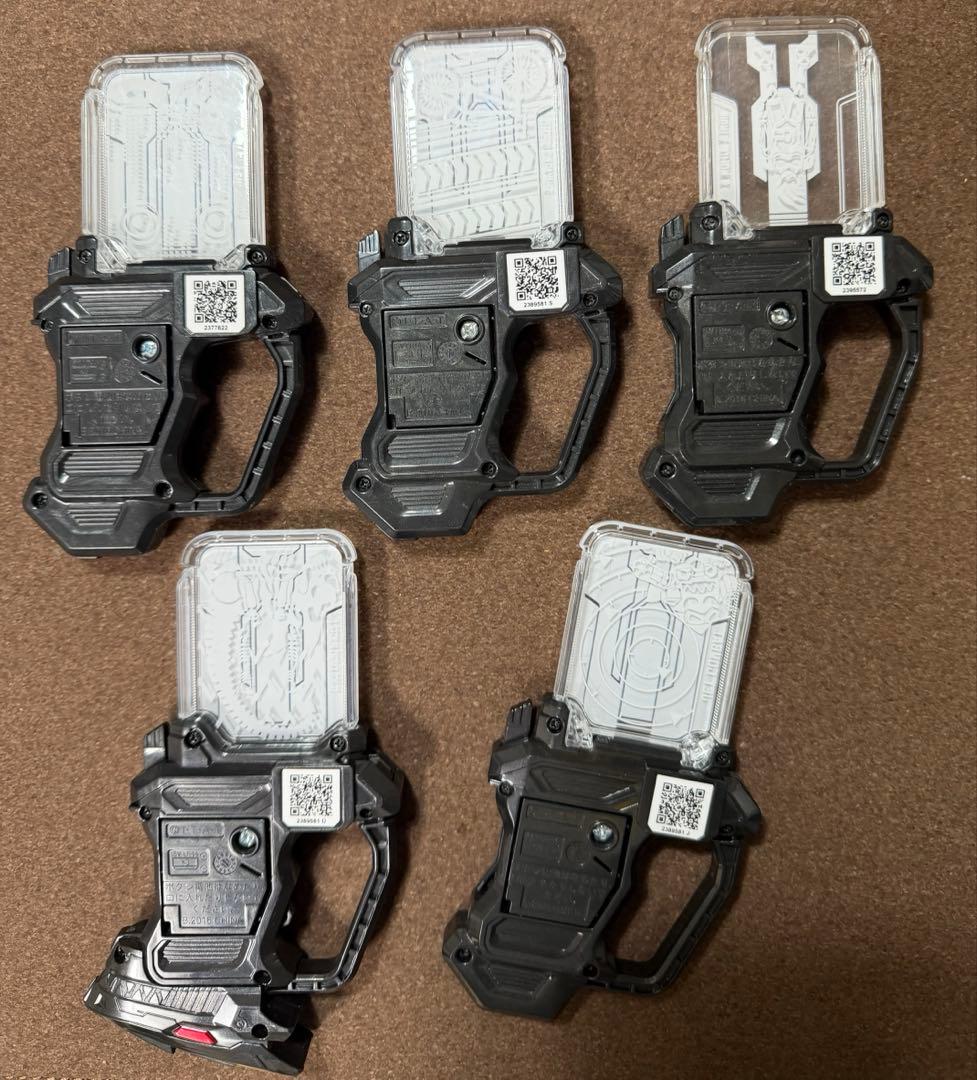 仮面ライダーエグゼイド　プロトガシャットセット