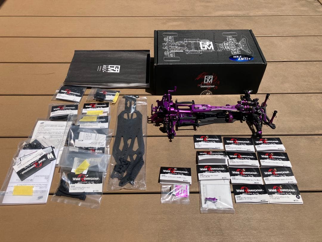 overdoseガルムver.2アンチ+オプション多数HGショックspec3付