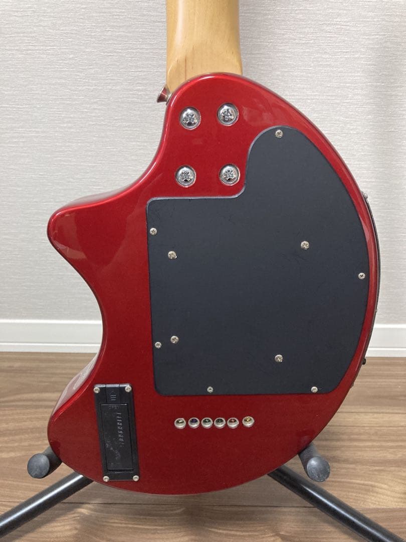 美品 FERNANDES DIGI-ZO 赤 ZO-3 電源アダプター付き