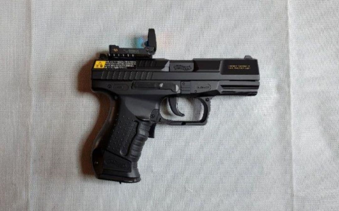 東京マルイ　P99　DOR　カスタム　改修品　10禁