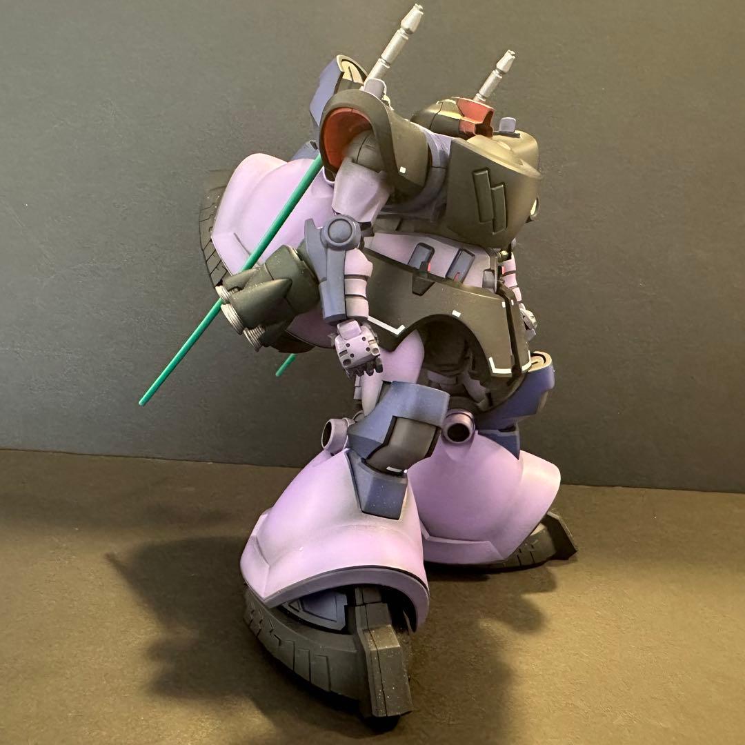 HG 1/144 リック・ドム ガイア機/オルテガ機 塗装済 完成品