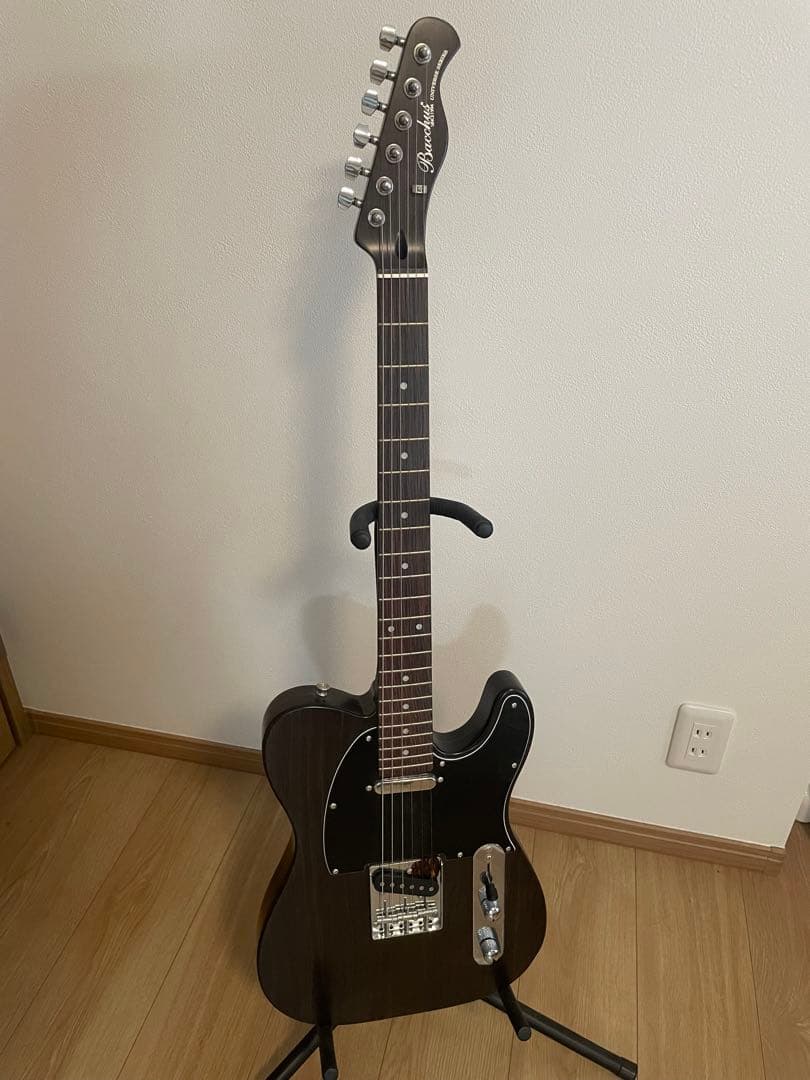 Bacchus BTW-TW NS バッカス オールローズ風 テレキャスター