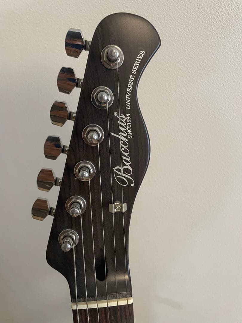 Bacchus BTW-TW NS バッカス オールローズ風 テレキャスター