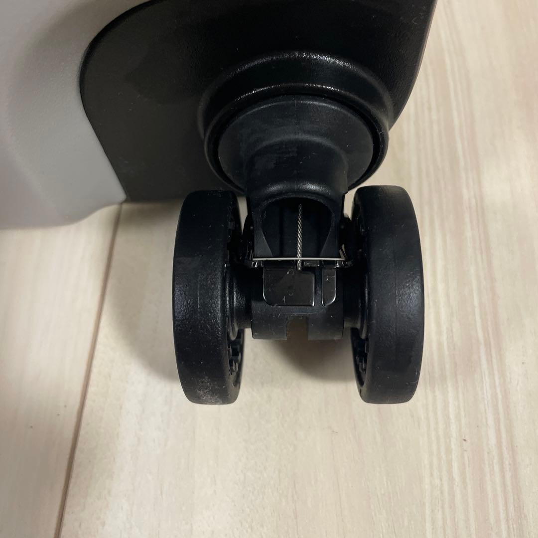 ACE 37L キャリーバッグ　ギンネズグレー 4輪