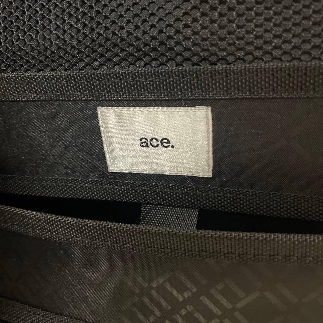 ACE 37L キャリーバッグ　ギンネズグレー 4輪