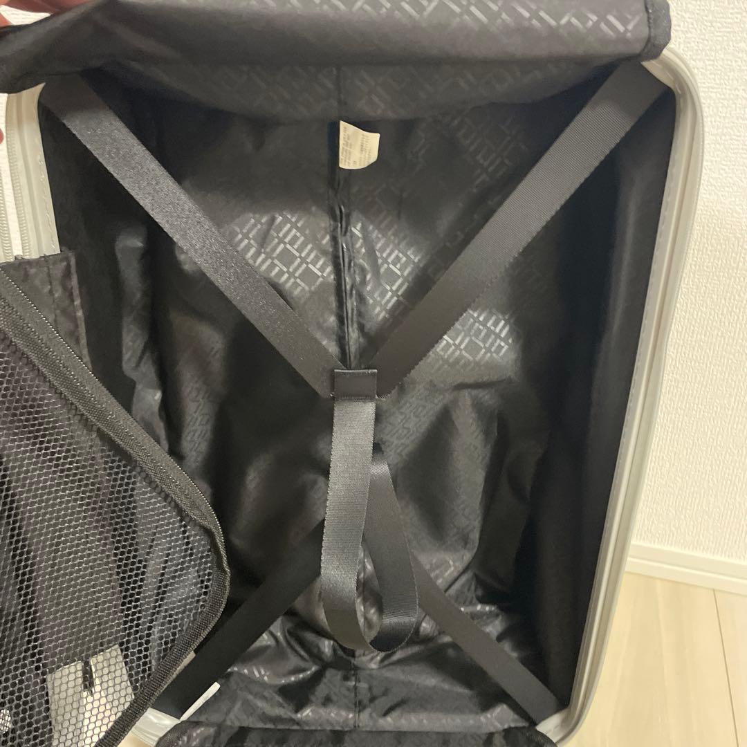 ACE 37L キャリーバッグ　ギンネズグレー 4輪