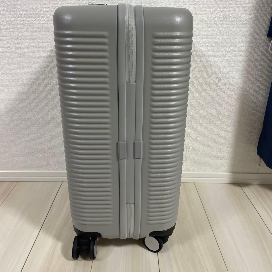 ACE 37L キャリーバッグ　ギンネズグレー 4輪