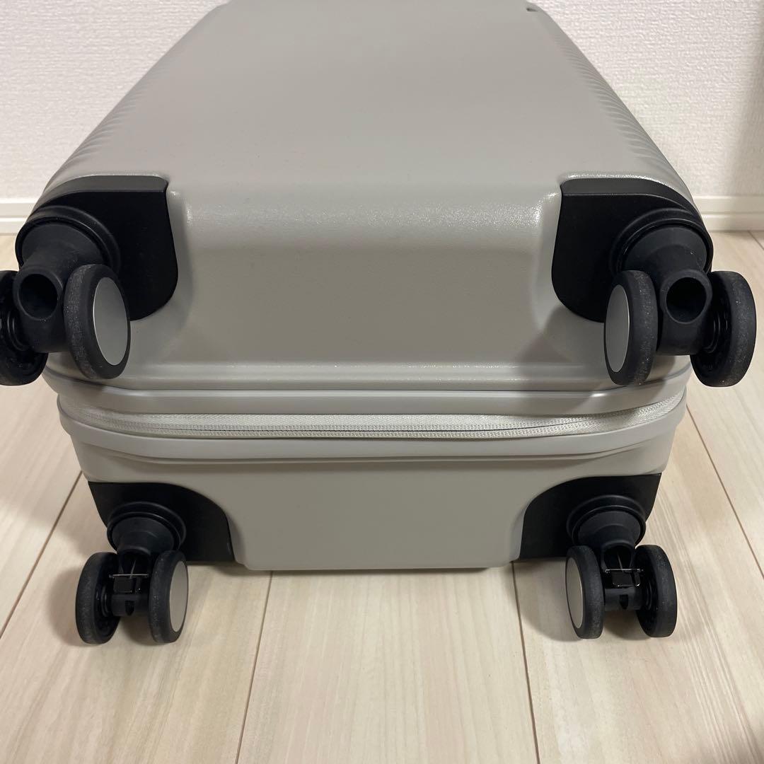 ACE 37L キャリーバッグ　ギンネズグレー 4輪