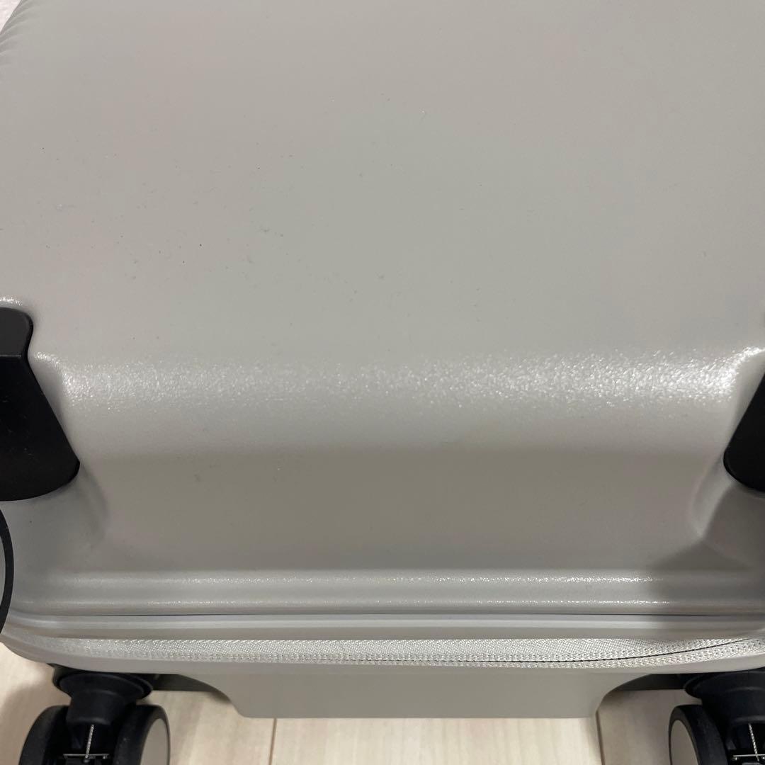 ACE 37L キャリーバッグ　ギンネズグレー 4輪