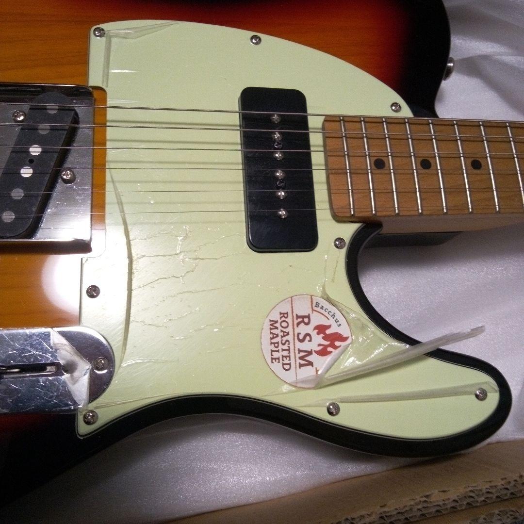 Bacchus BTE-2-RSM/M サンバースト エレキギター