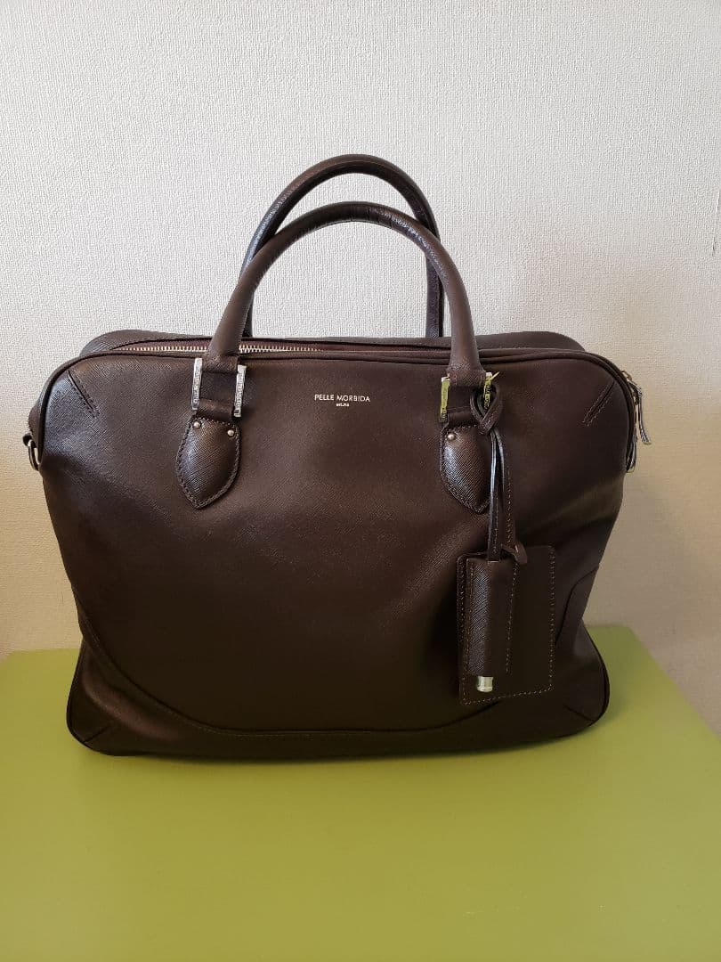 PELLE MORBIDA ペッレモルビダ　est715 美品　ビジネスバッグ
