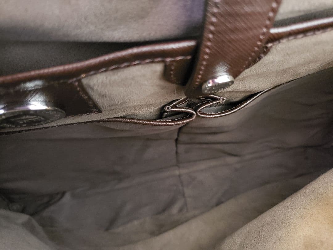 PELLE MORBIDA ペッレモルビダ　est715 美品　ビジネスバッグ