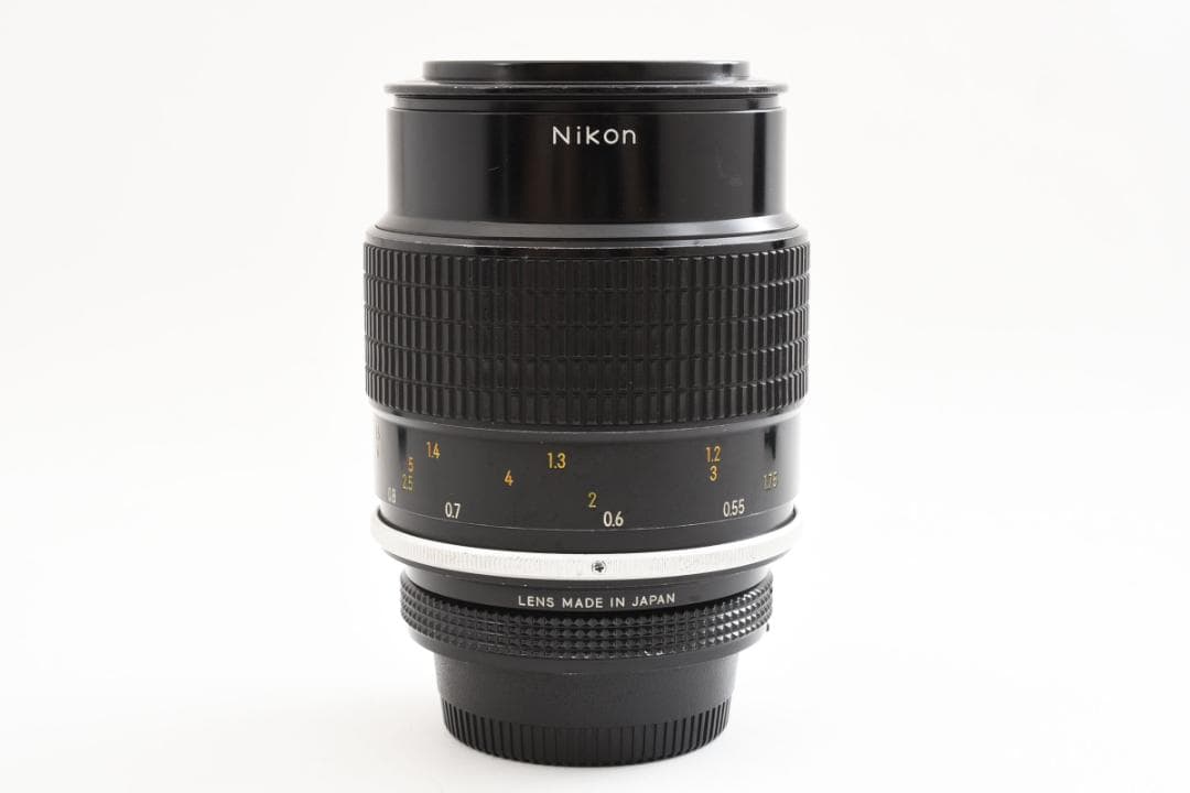 Nikon Ai Micro NIKKOR 105mm F/4 [外観美品]