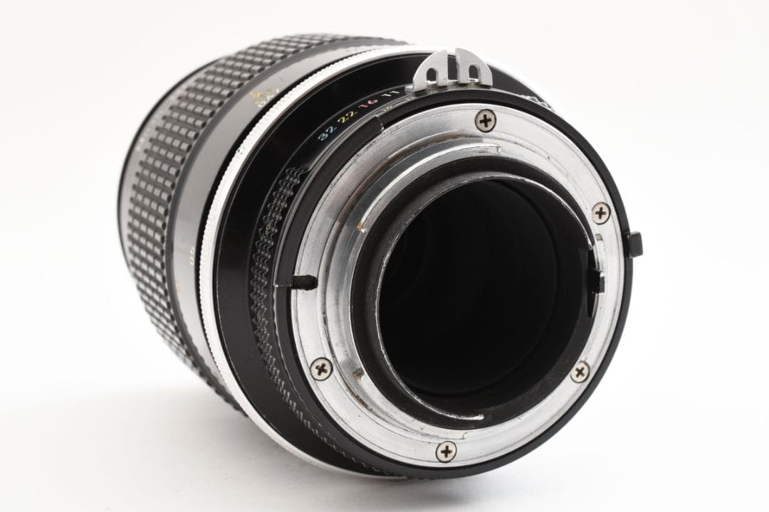 Nikon Ai Micro NIKKOR 105mm F/4 [外観美品]
