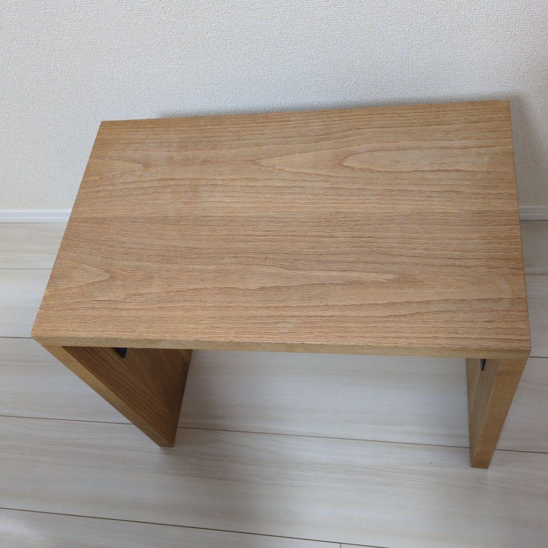 a.depeche アデペシュ シャレット スツール テーブル オーク材