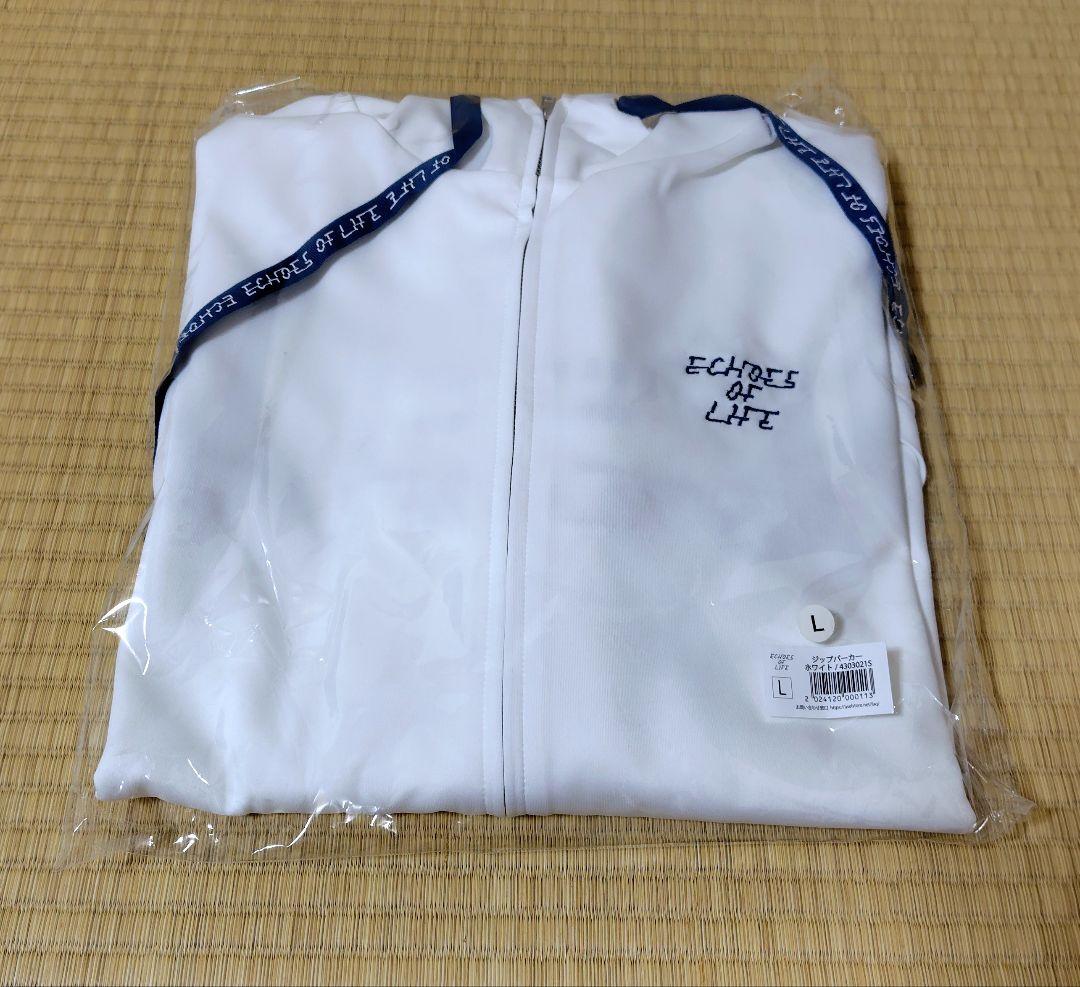 羽生結弦 ECHOES OF LIFE パーカー 白 L