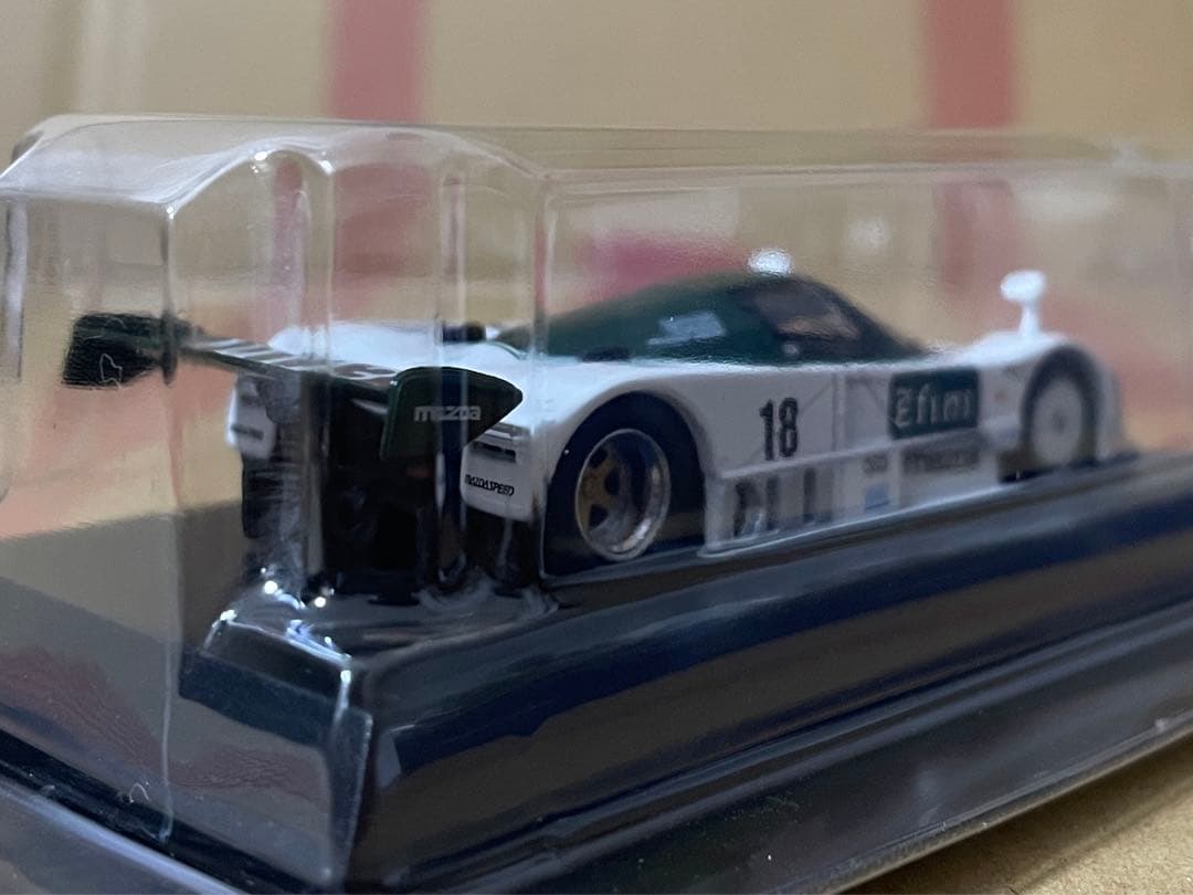 【京商】1/64スケール マツダ RX-7／RX-500／787B【5台セット】