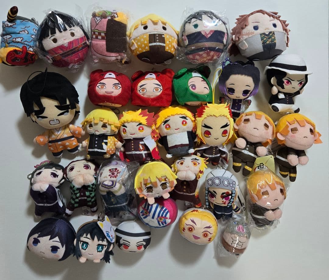 鬼滅の刃　まとめ売り　アニメグッズ　キャラクターグッズ