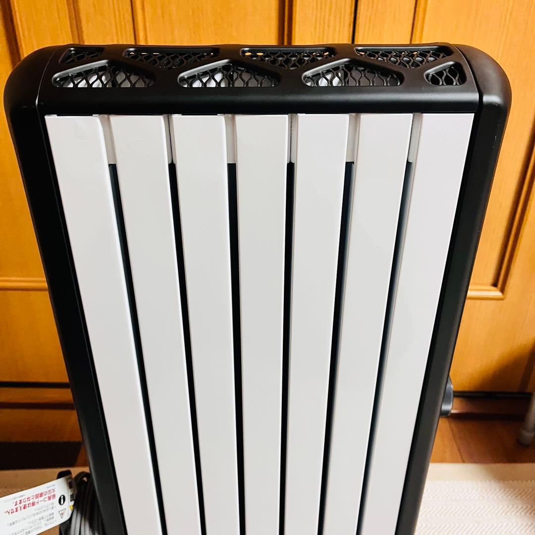 美品　デロンギ マルチダイナミックヒーター mdhu09-bk 動作確認済