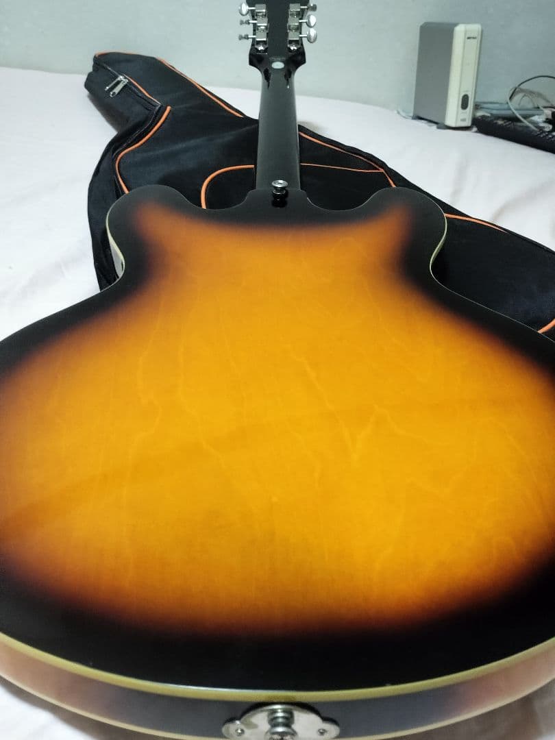 Epiphone エピフォン CASINO カジノ サンバースト フルアコ