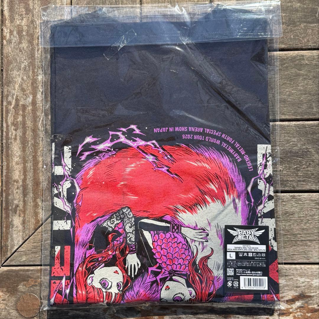 BABYL L FORTH TEE Tシャツ Lサイズ