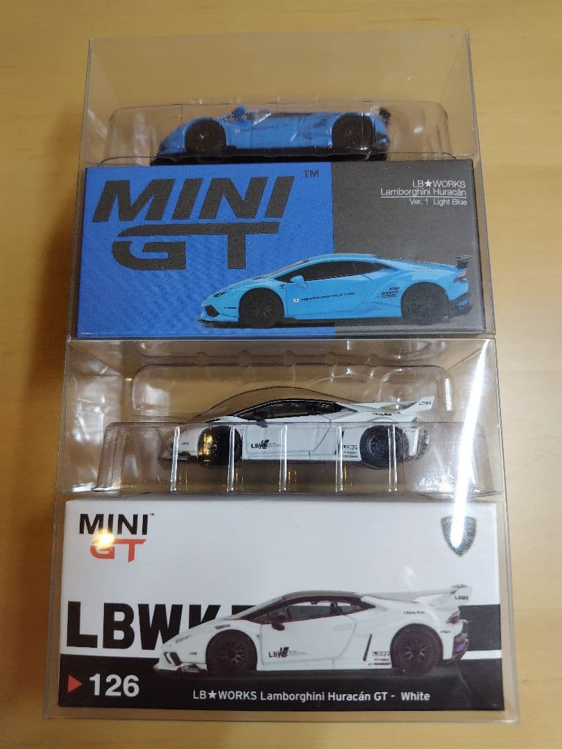 ト*ー様 MINI GT 1/64 126L 189L ランボルギーニ ウラカン