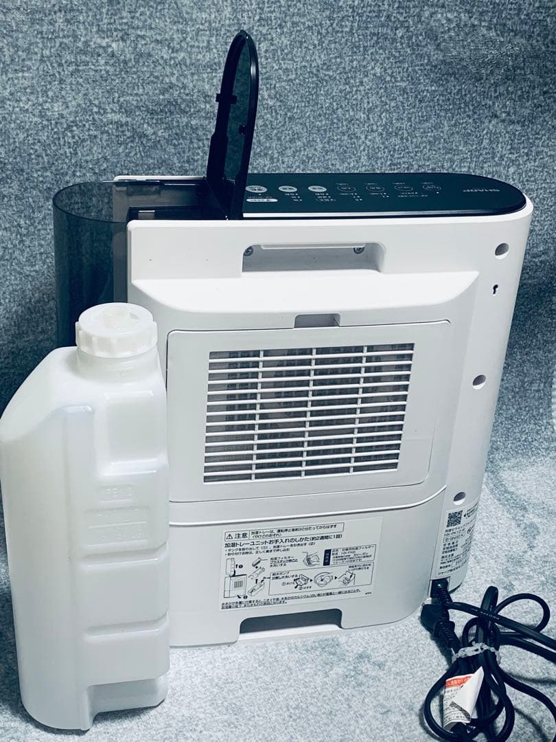 SHARP 加湿セラミックファンヒーター HX-PK12-W 2022年製