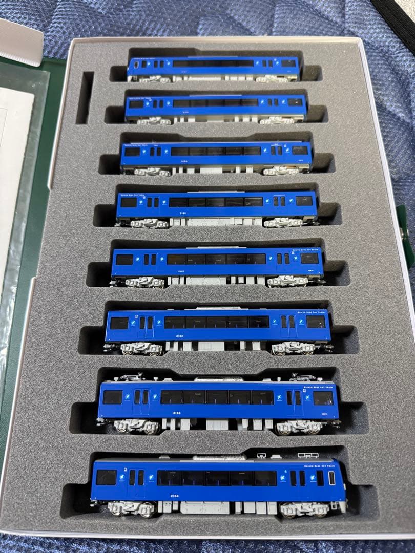 KATO 10-1310 京急2100形　ブルー