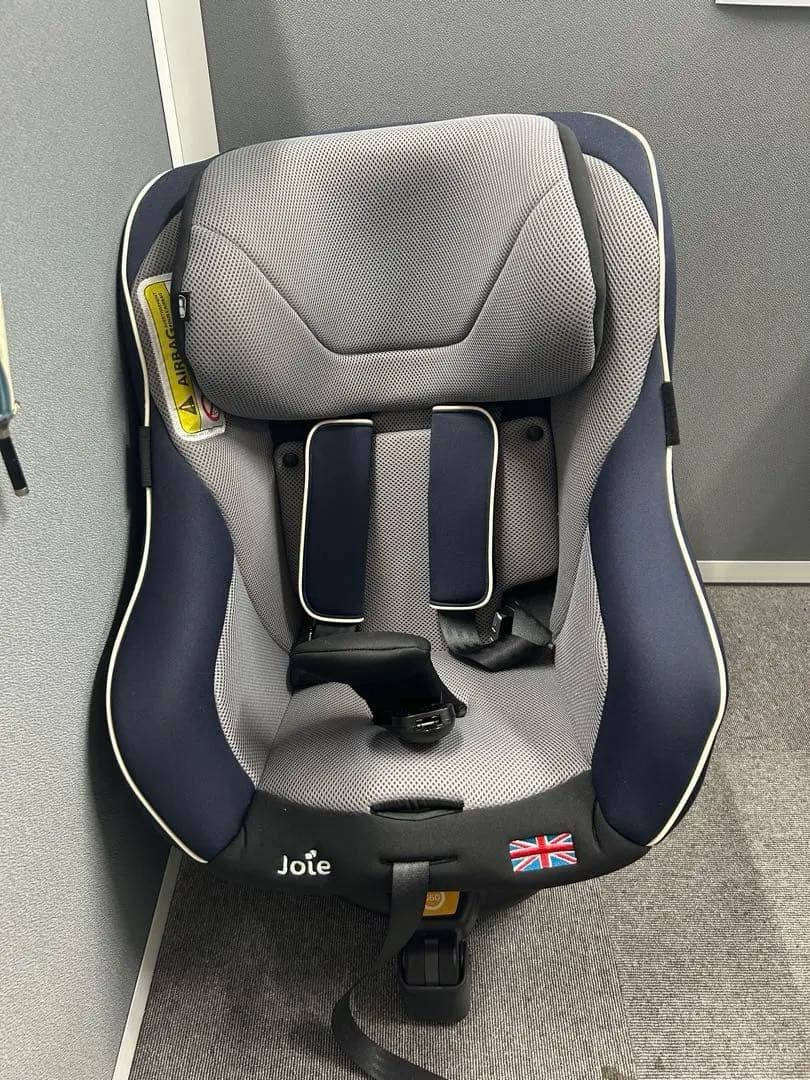 Joie 回転式チャイルドシート グレー・ネイビー
