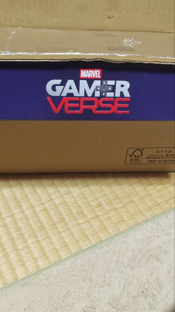 マーベルレジェンド　 ゲーマーバース　のキャプテンアメリカvsヴェノム。