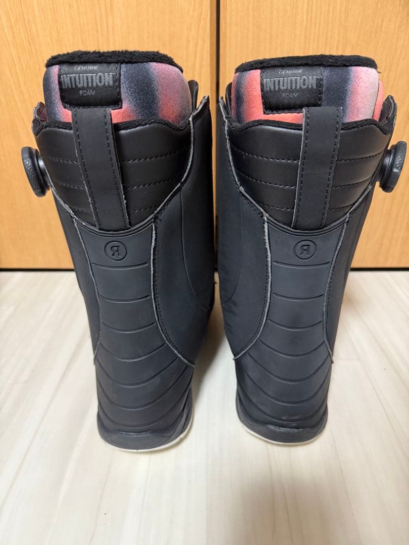 LASSO PRO WIDE ブラック スノーボードブーツ