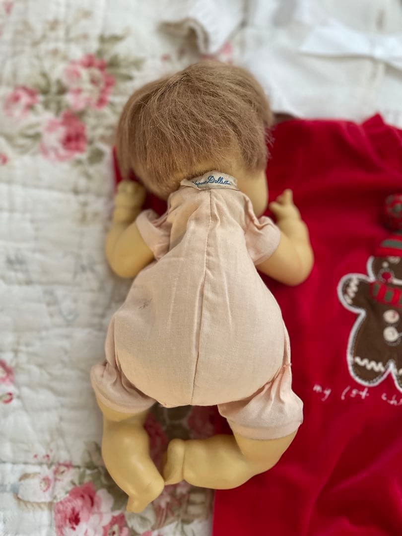 ♡1960年baby dearちゃん2人♡ お着替え付き アンティークドール