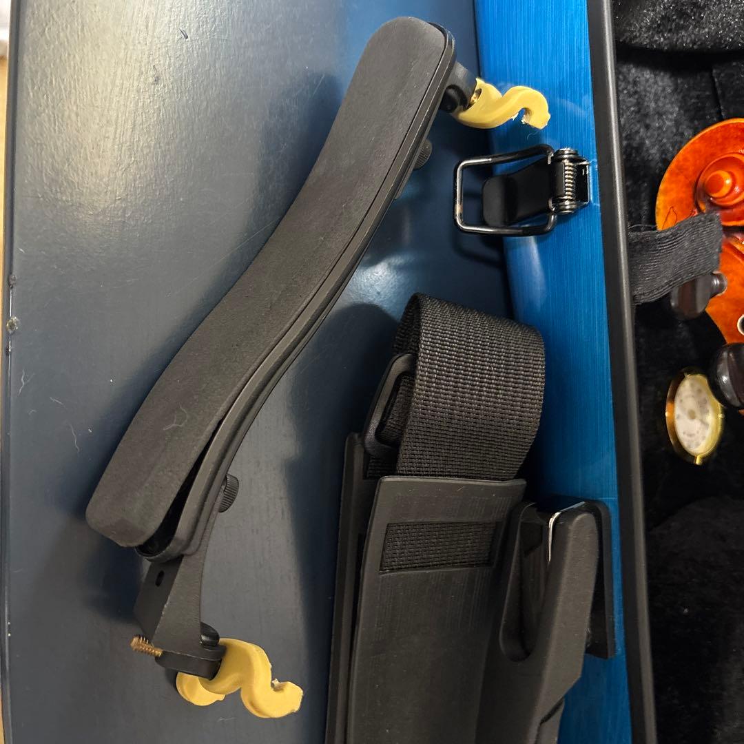 バイオリン 青色ハードケース付き SUZUKI NO.280 3/4サイズ