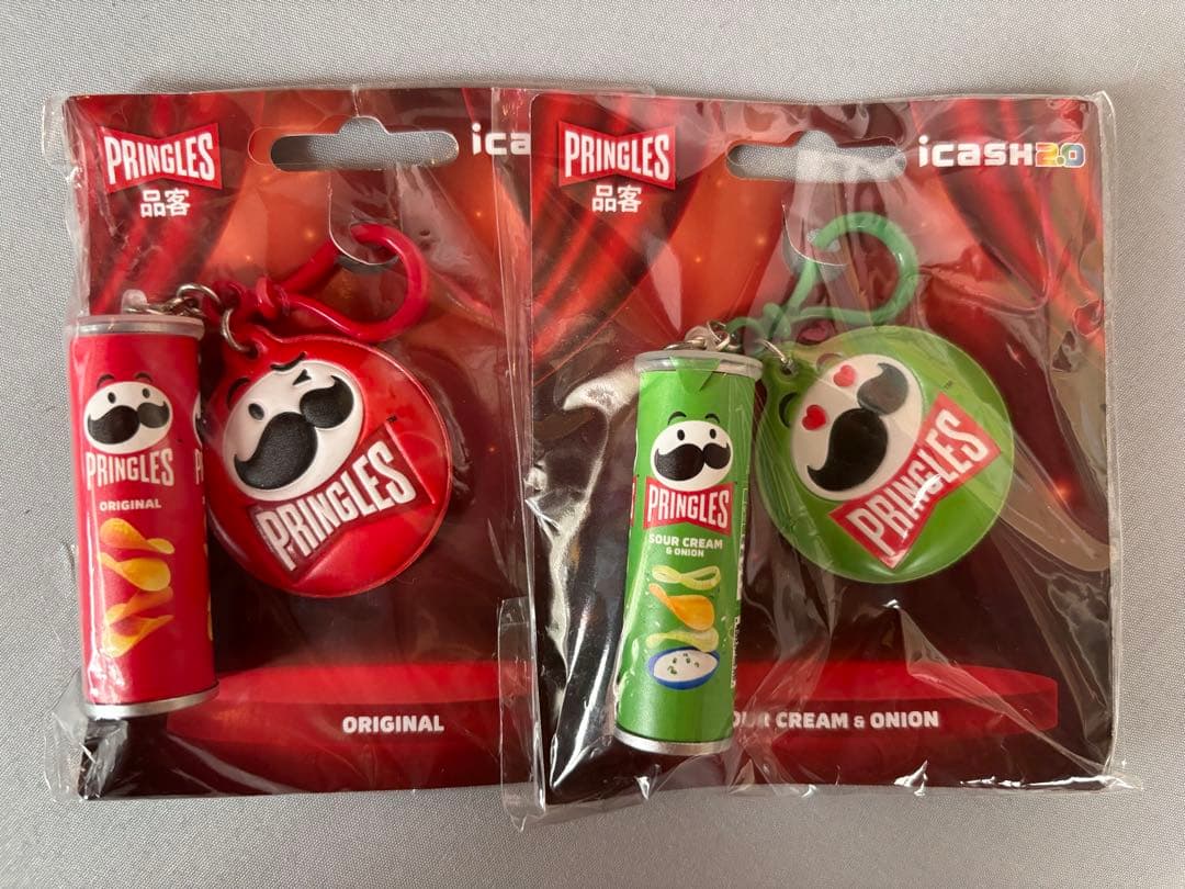 【台湾限定】プリングルス iCash2.0 二個セット ICカード 交通カード