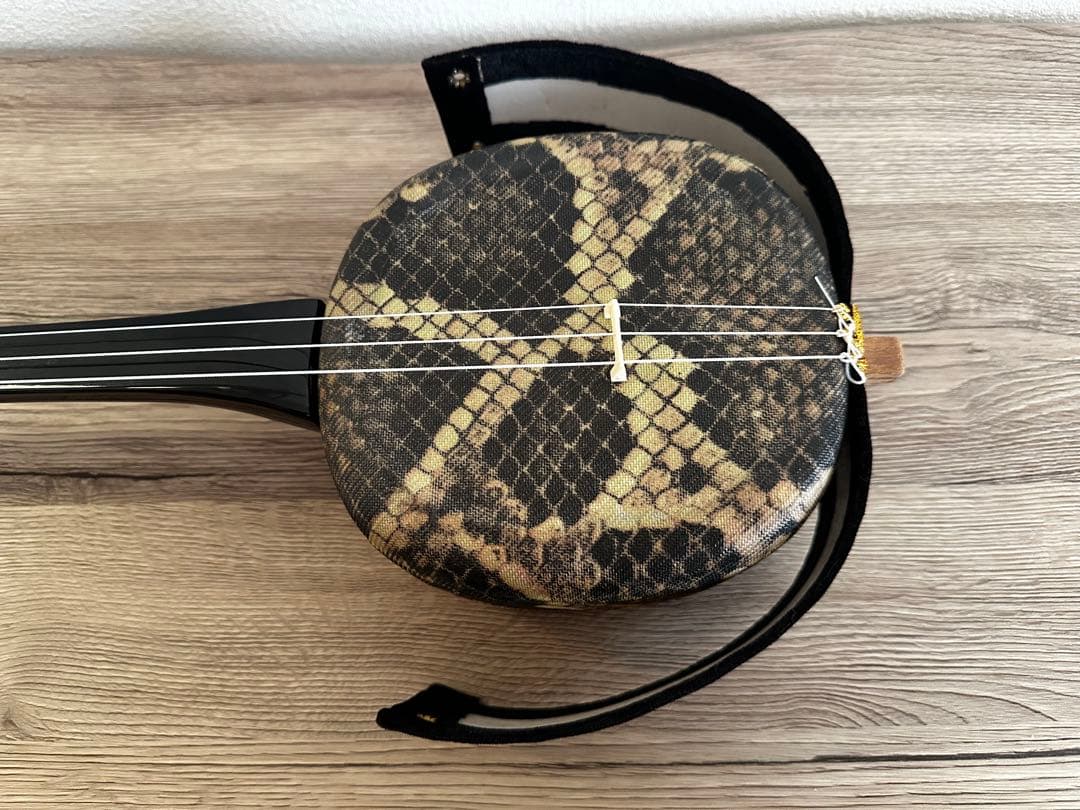 【美品】三線　沖縄　 初心者　三味線　送料込み